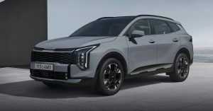 kia a sportage 2025
