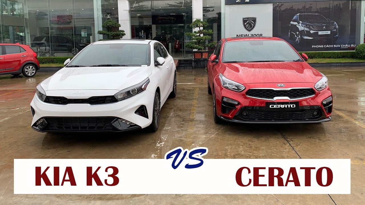 kia cerato và kia k3 - Hình 3