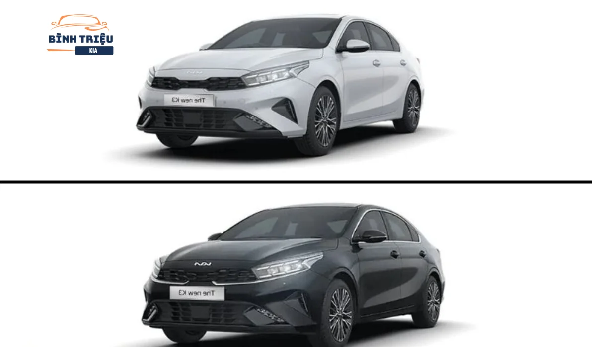 kia k3 1.6 premium và kia k3 1.6 luxury - Hình 3