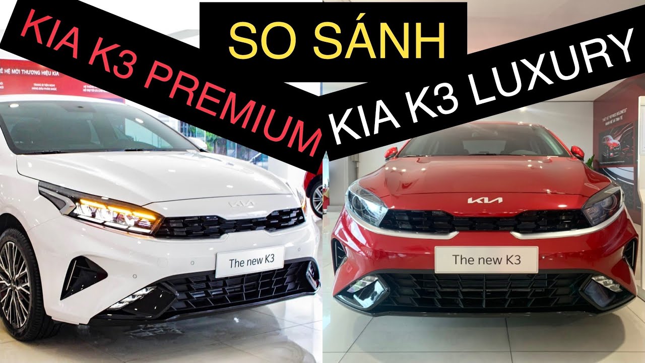 kia k3 1.6 premium và kia k3 1.6 luxury - Hình 5