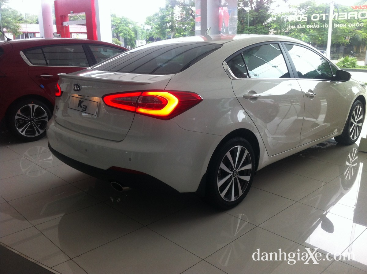 kia k3 2015 thông số kỹ thuật - Hình 5