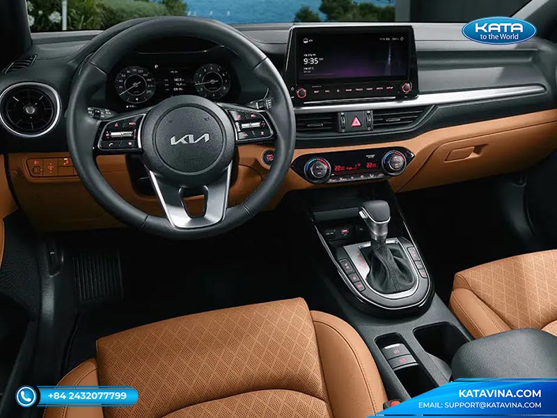 kia k3 2022 nội thất - Hình 3