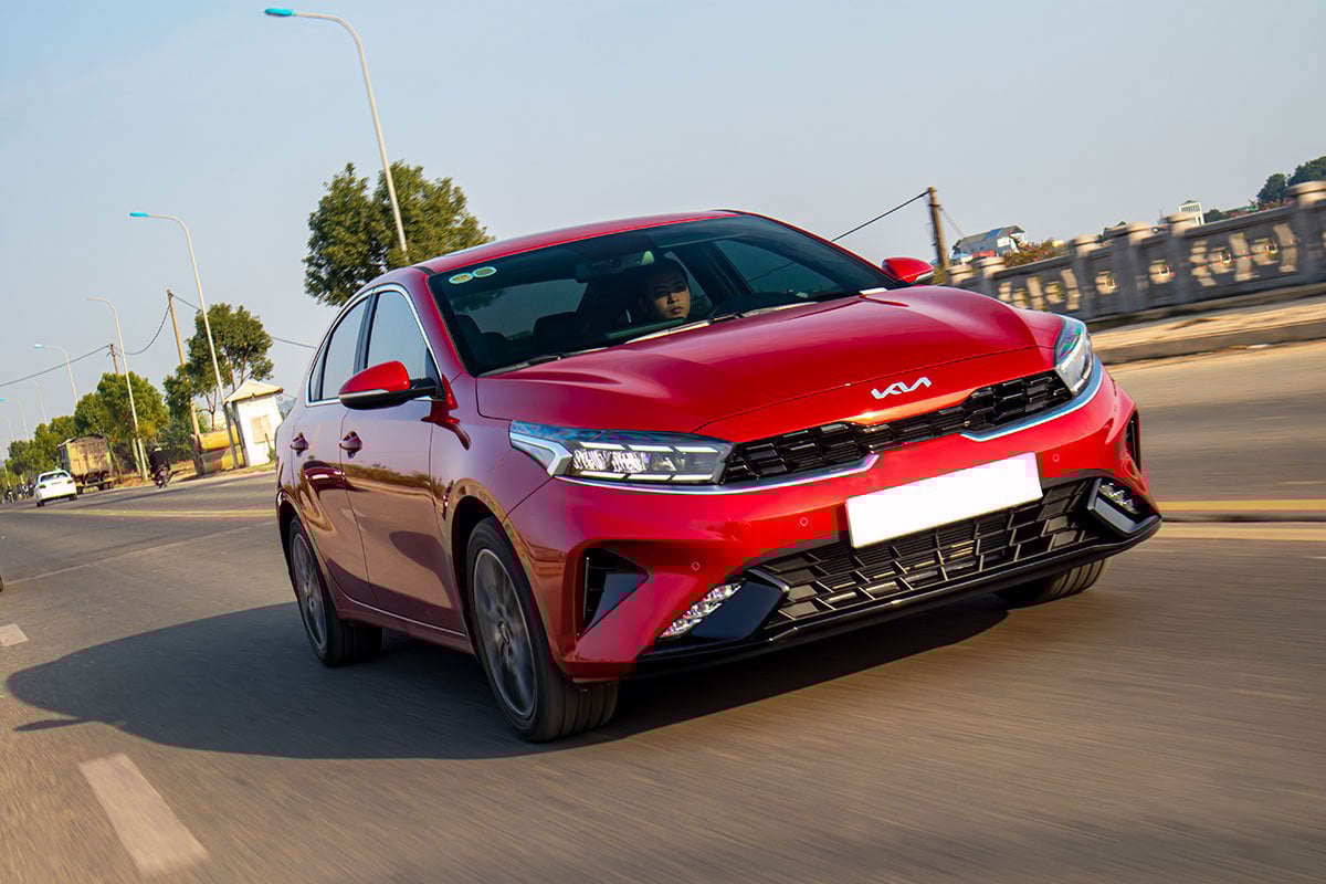 kia k3 2023 nặng bao nhiêu kg - Hình 2