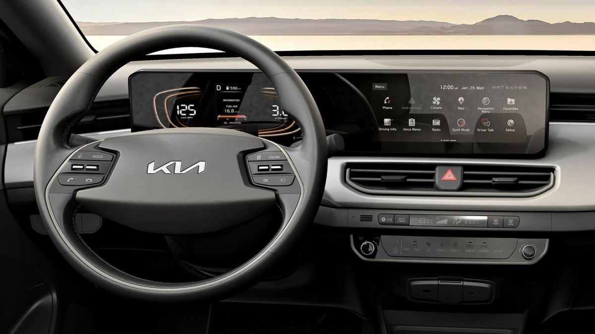 kia k3 2024 nội thất - Hình 3