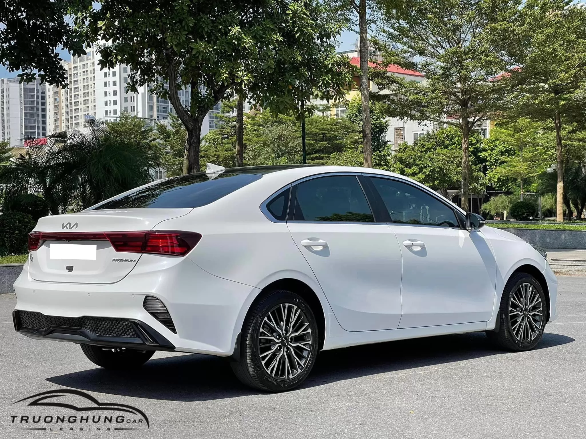 kia k3 2025 màu trắng - Hình 4