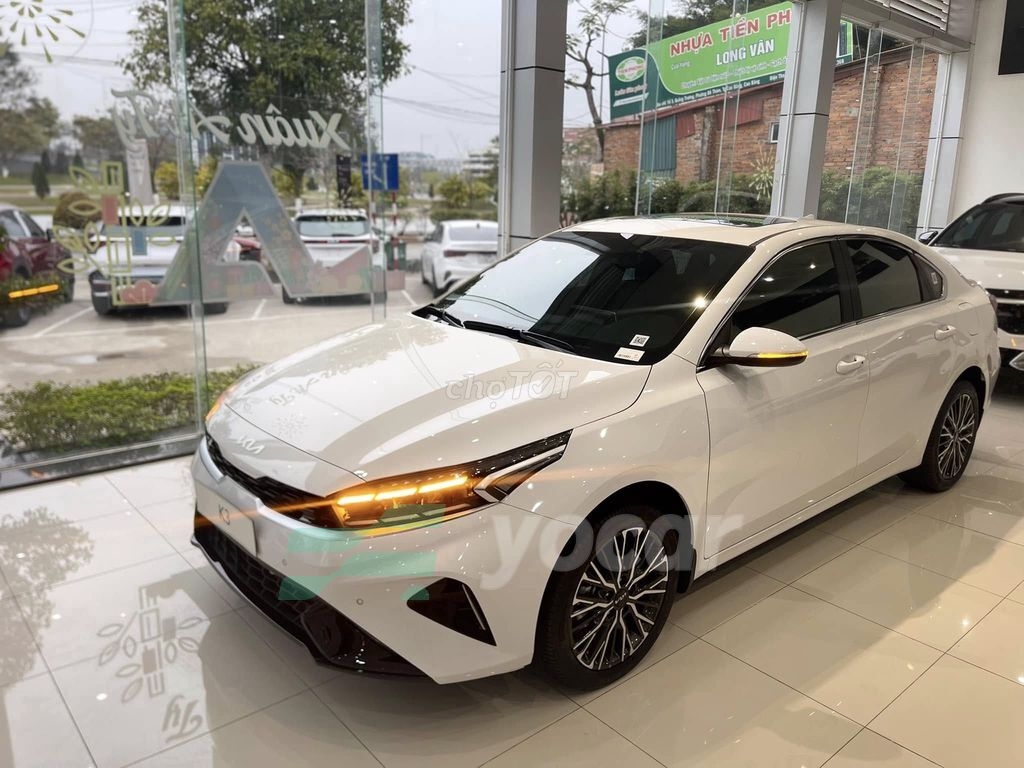 kia k3 2025 màu trắng - Hình 5