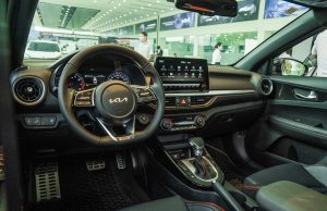 kia k3 2025 nội thất