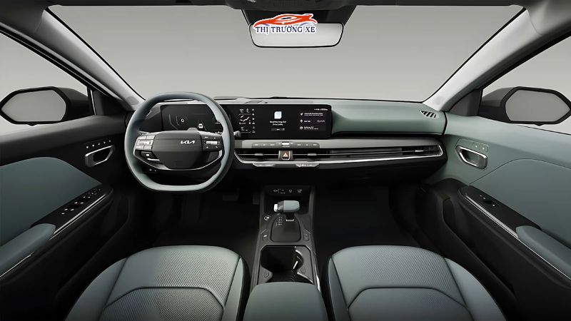 kia k3 2025 nội thất - Hình 4