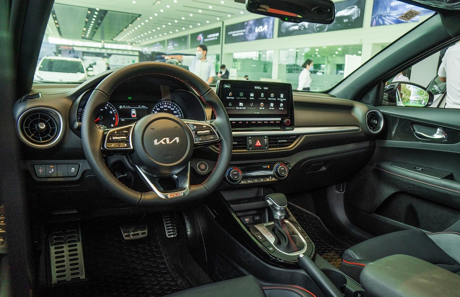 kia k3 2025 nội thất