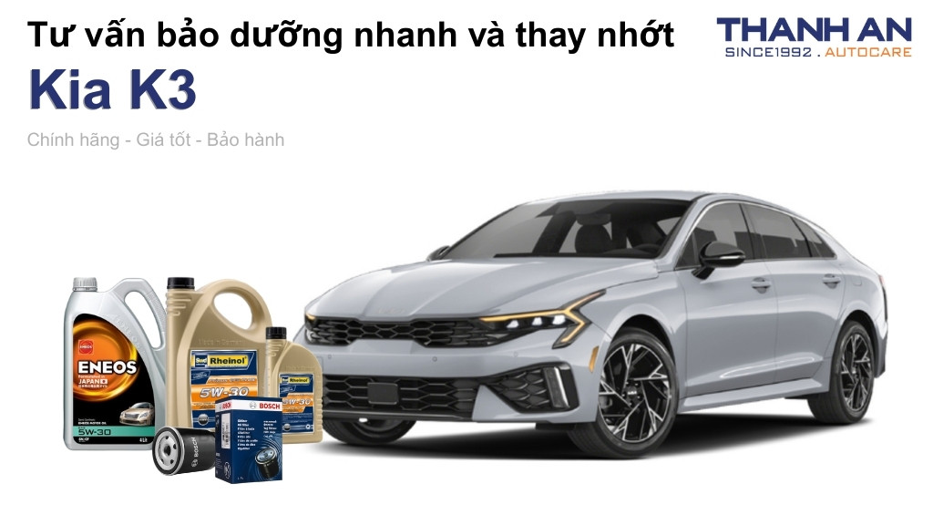 kia k3 bao nhiêu lít nhớt - Hình 3
