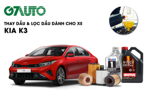 kia k3 bao nhiêu lít nhớt