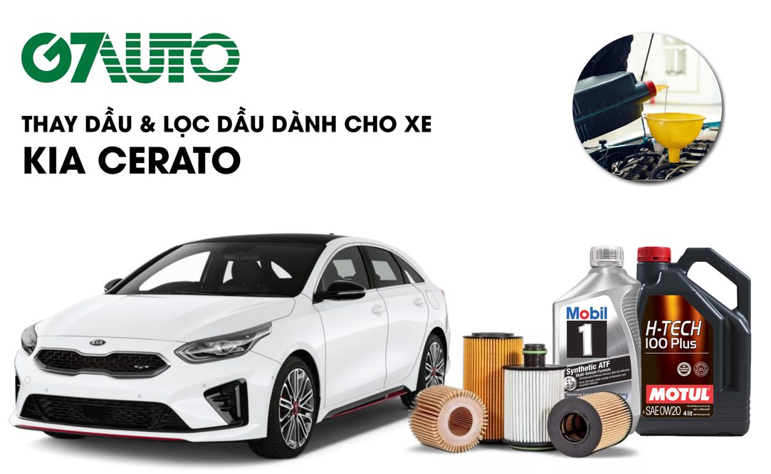 kia k3 bao nhiêu lít nhớt - Hình 5