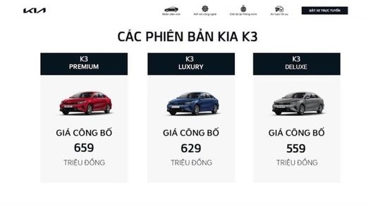 kia k3 các phiên bản - Hình 2