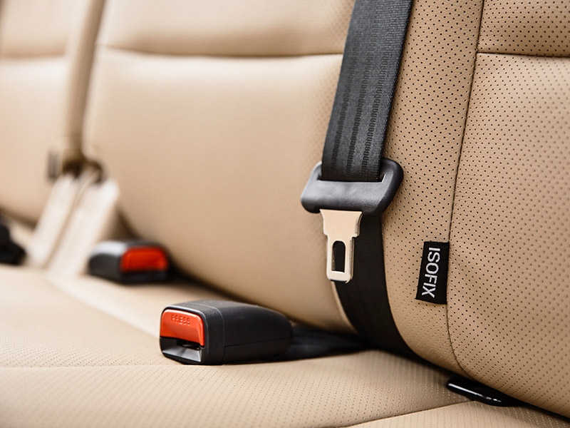 kia k3 có isofix không