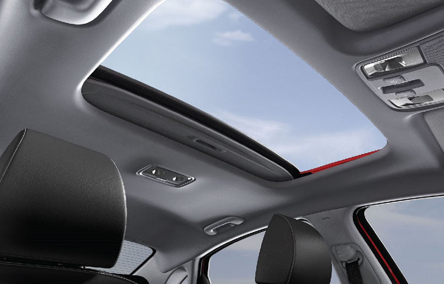 kia k3 cửa sổ trời - Hình 2