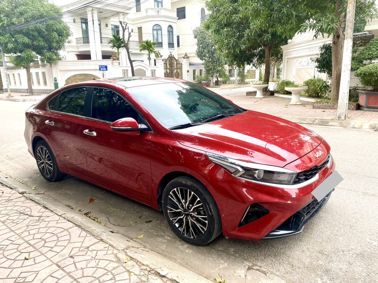 kia k3 đỏ - Hình 3