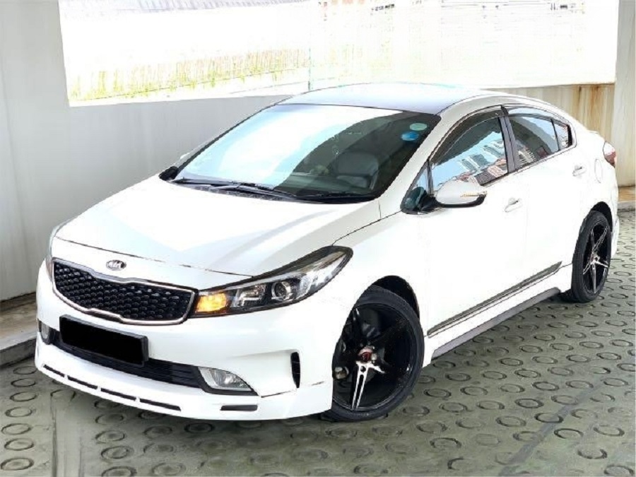 kia k3 độ body kit - Hình 2
