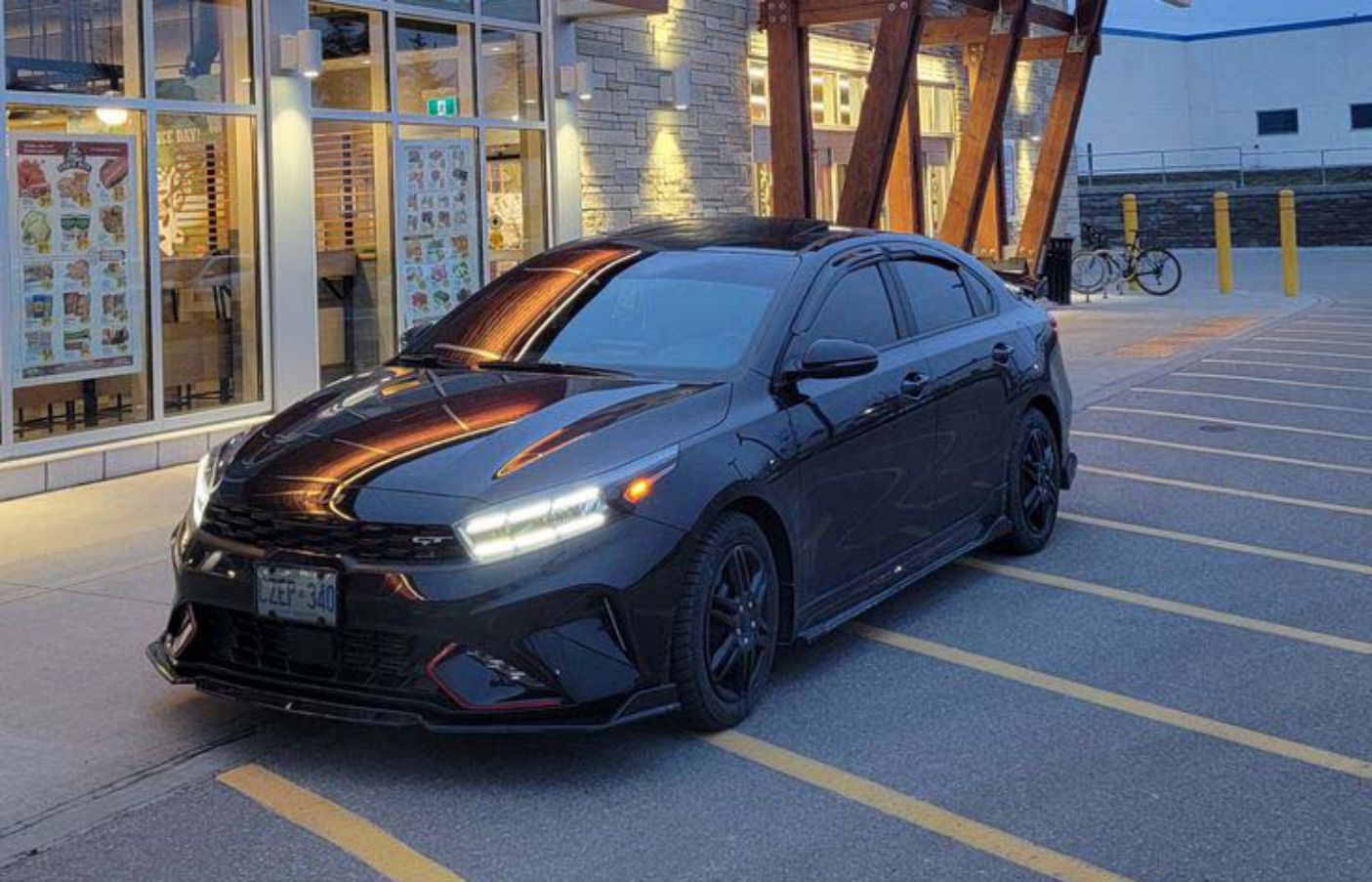 kia k3 độ body kit - Hình 3