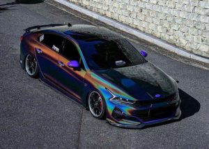 kia k3 độ body kit