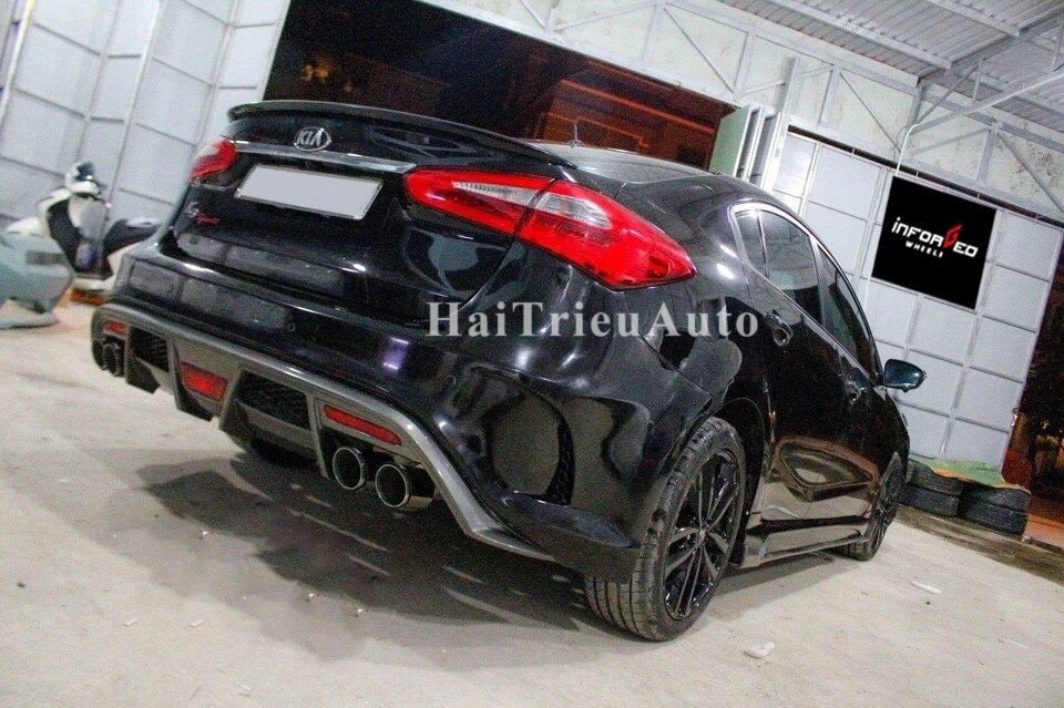 kia k3 độ body kit - Hình 5