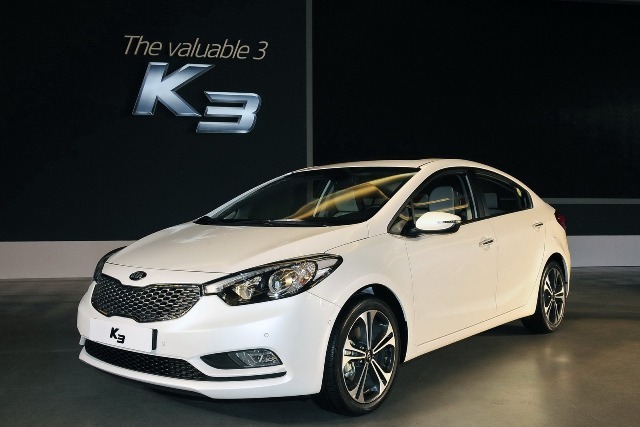 kia k3 đời 2014 - Hình 1