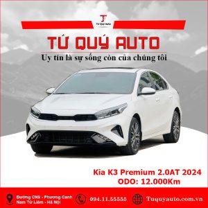 kia k3 hà nội 2024