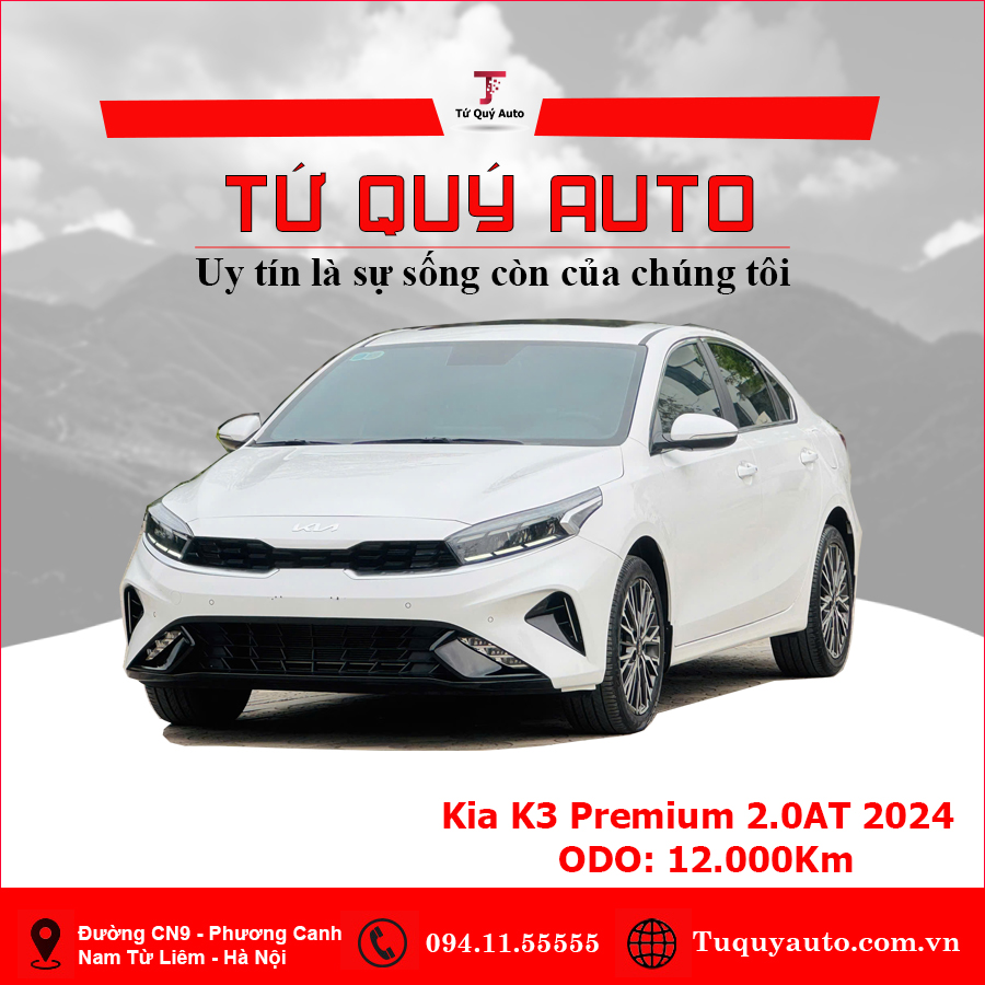 kia k3 hà nội 2024