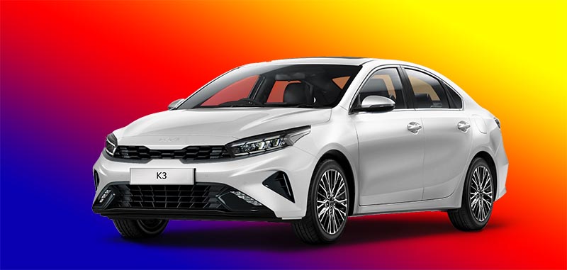 kia k3 luxury lăn bánh - Hình 4