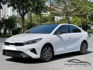kia k3 luxury trắng
