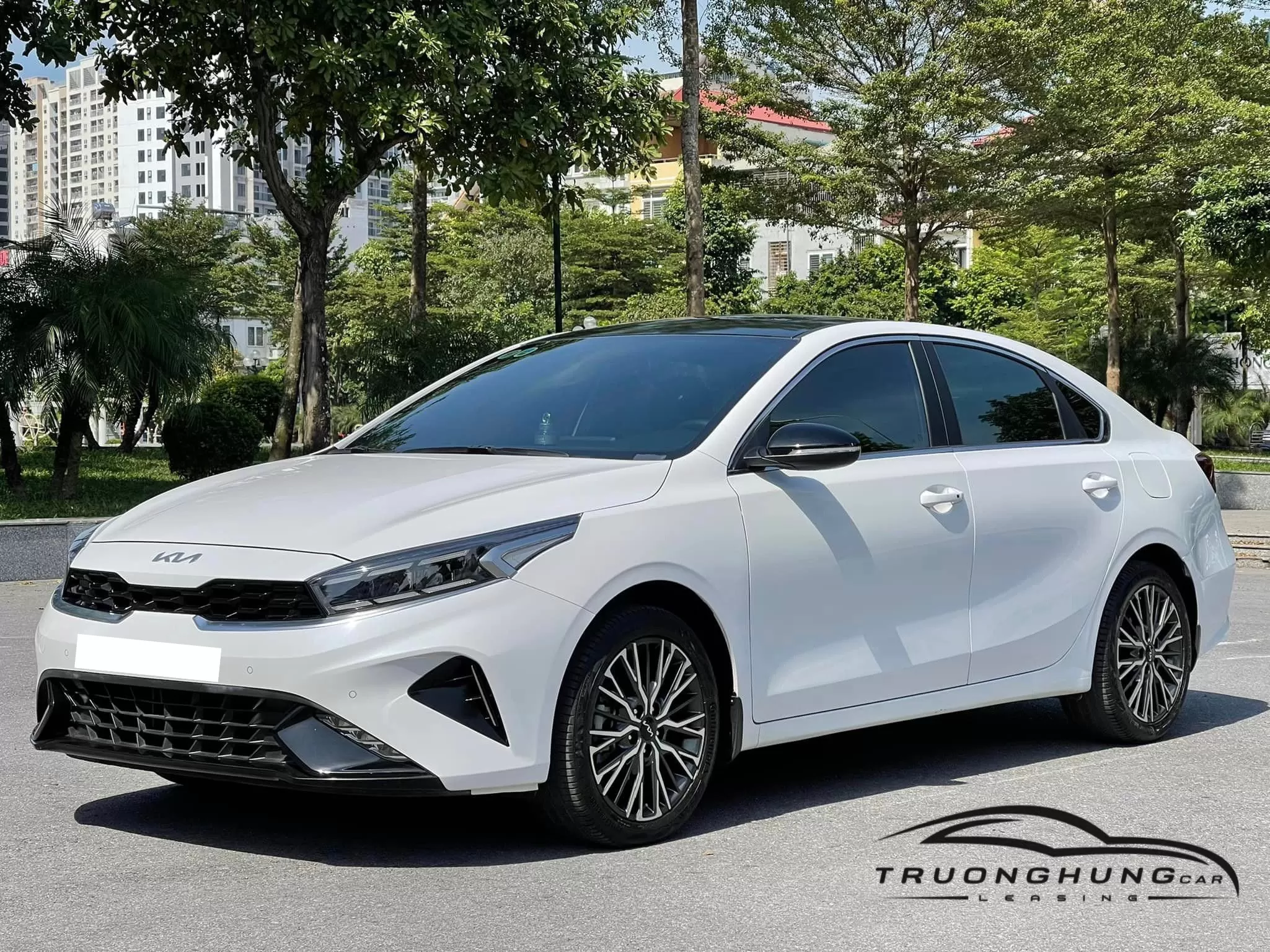 kia k3 luxury trắng