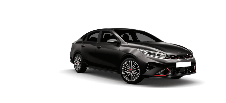 kia k3 màu đen - Hình 4