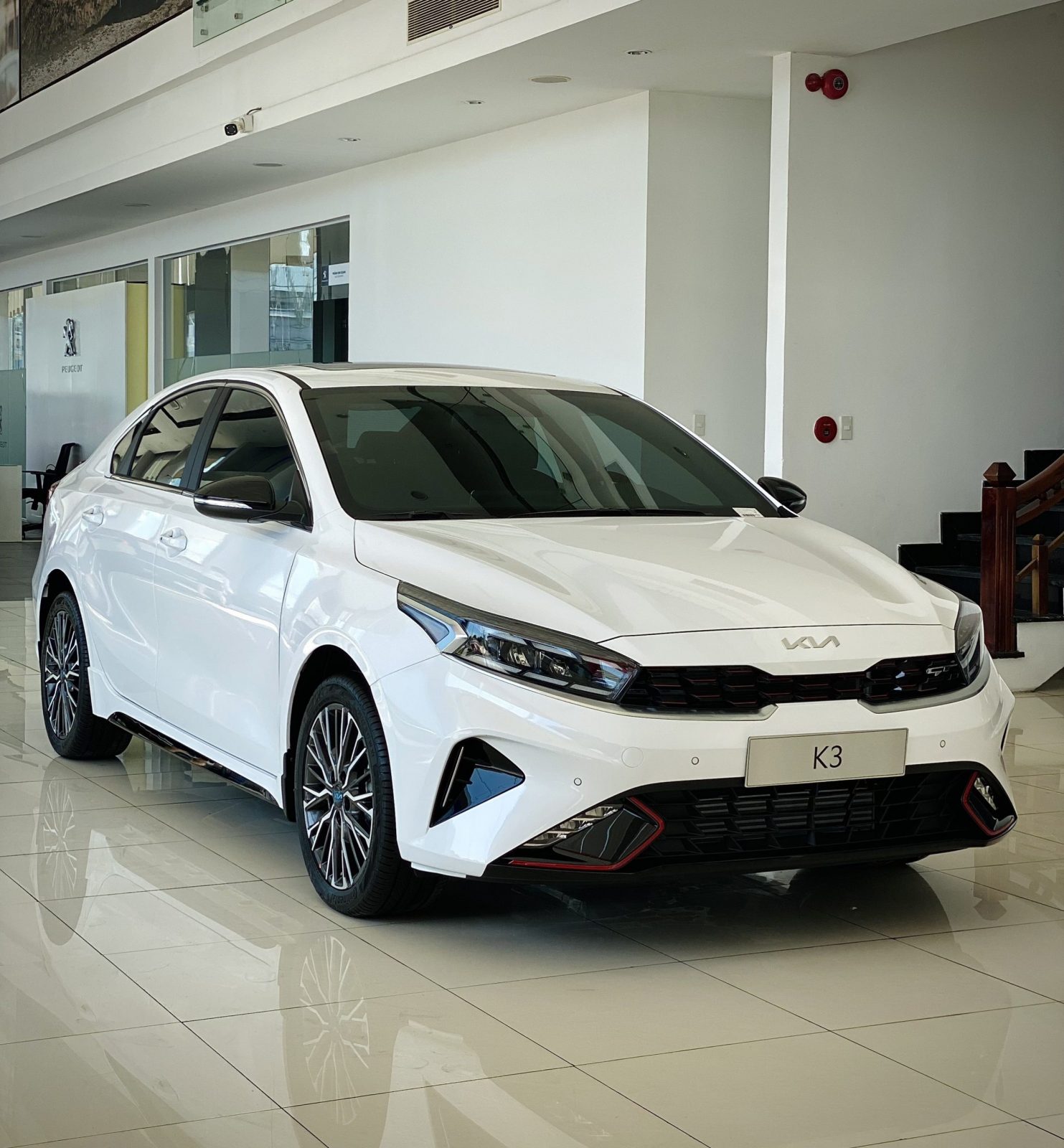 kia k3 mới giá bao nhiêu - Hình 2