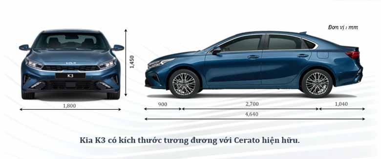 kia k3 nặng bao nhiêu kg - Hình 2