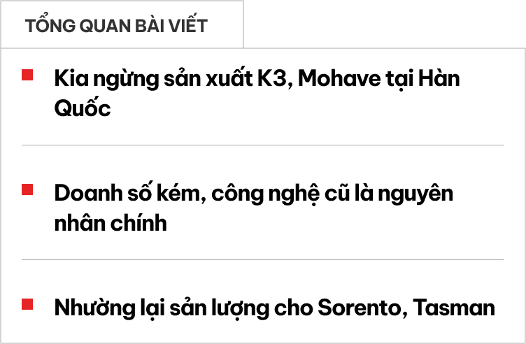 kia k3 ngừng sản xuất - Hình 4