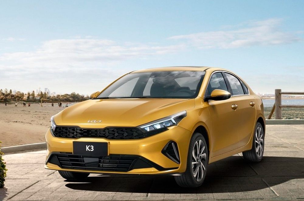 kia k3 ra mắt năm nào - Hình 4