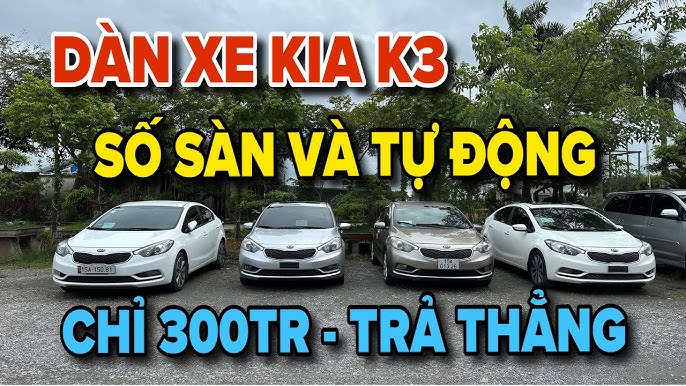 kia k3 số sàn hay tự động - Hình 2