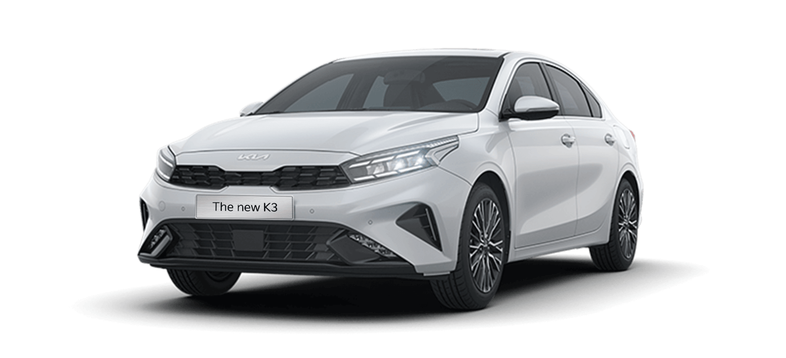 kia k3 trắng - Hình 5