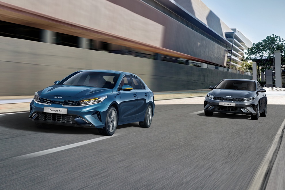 kia k3 và cerato khác nhau như thế nào - Hình 4
