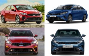 kia k3 và kia cerato