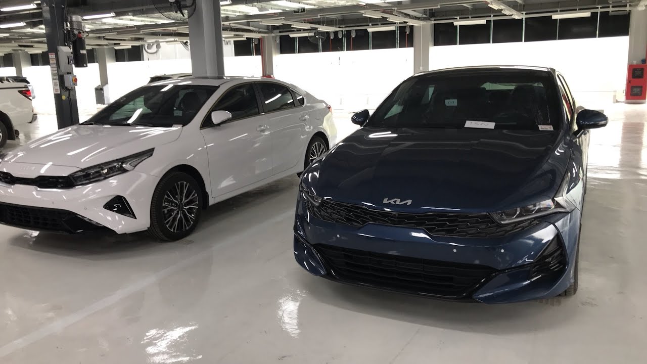 kia k3 vs k5 - Hình 2