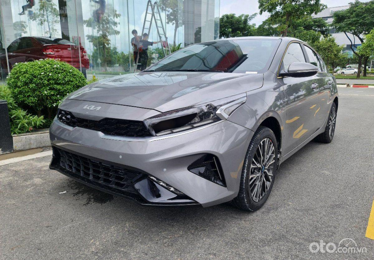 kia k3 xám - Hình 3