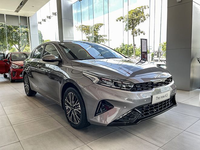 kia k3 xám - Hình 4