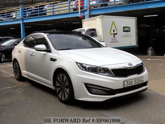 kia k5 2012 - Hình 4