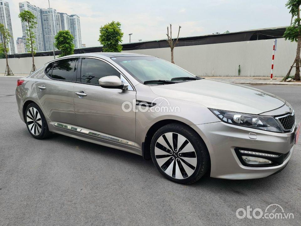 kia k5 2012