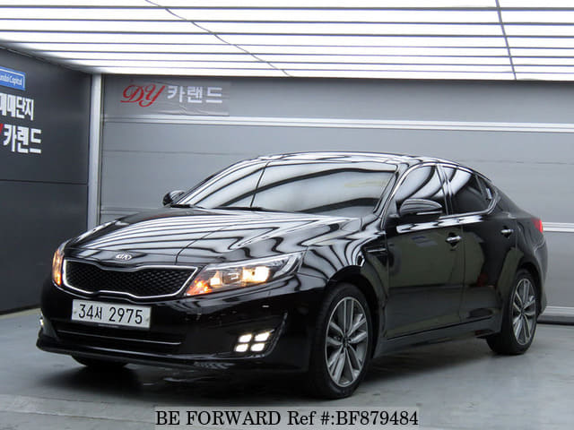 kia k5 2014