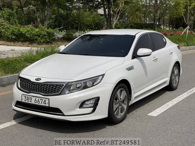 kia k5 2015 - Hình 3