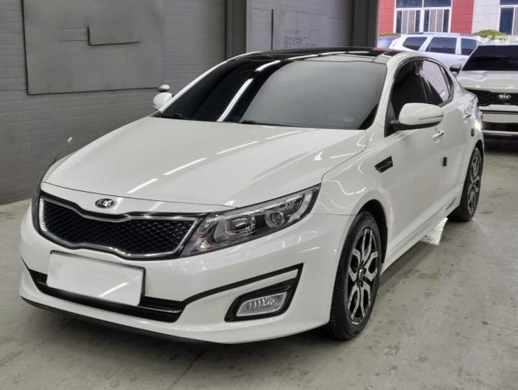 kia k5 2015
