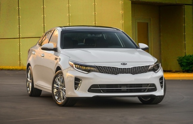 kia k5 2016