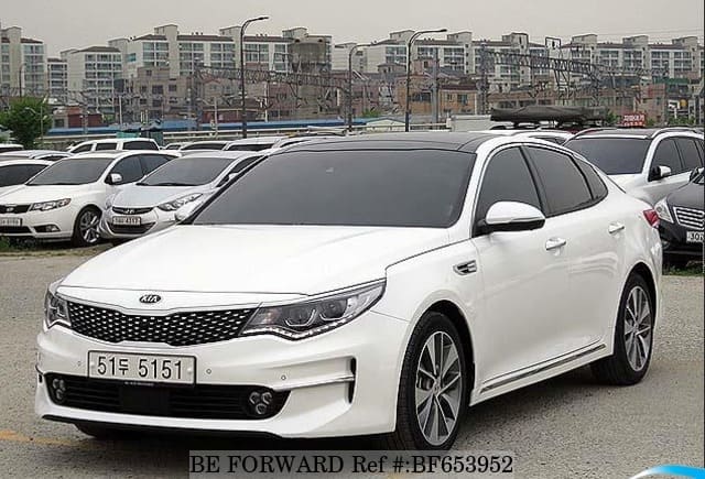 kia k5 2017 - Hình 3