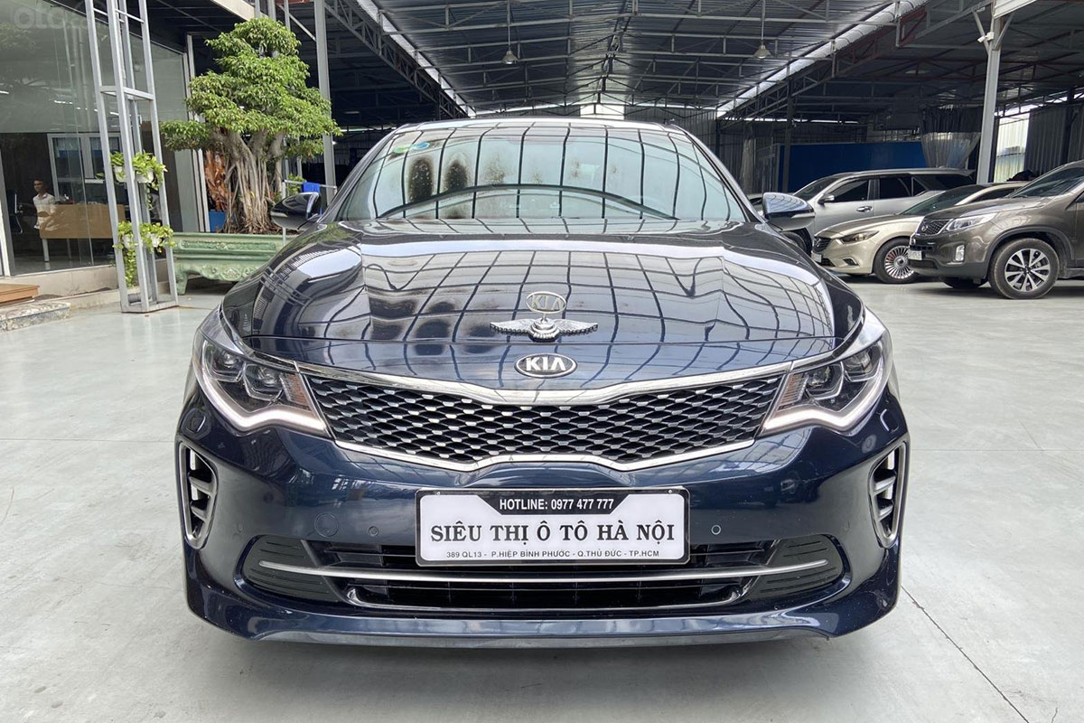 kia k5 2018 - Hình 2